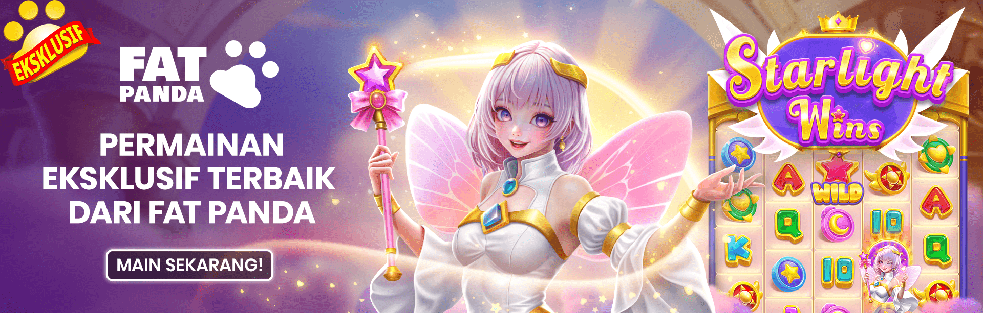 FAT PANDA - STARLIGHT WINS GAME PROMO 