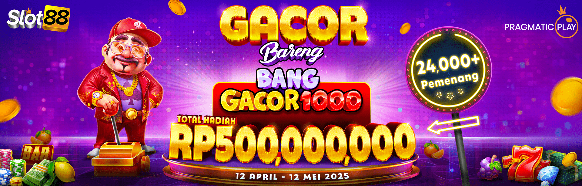 PP - GACOR BARENG BANG GACOR 1000