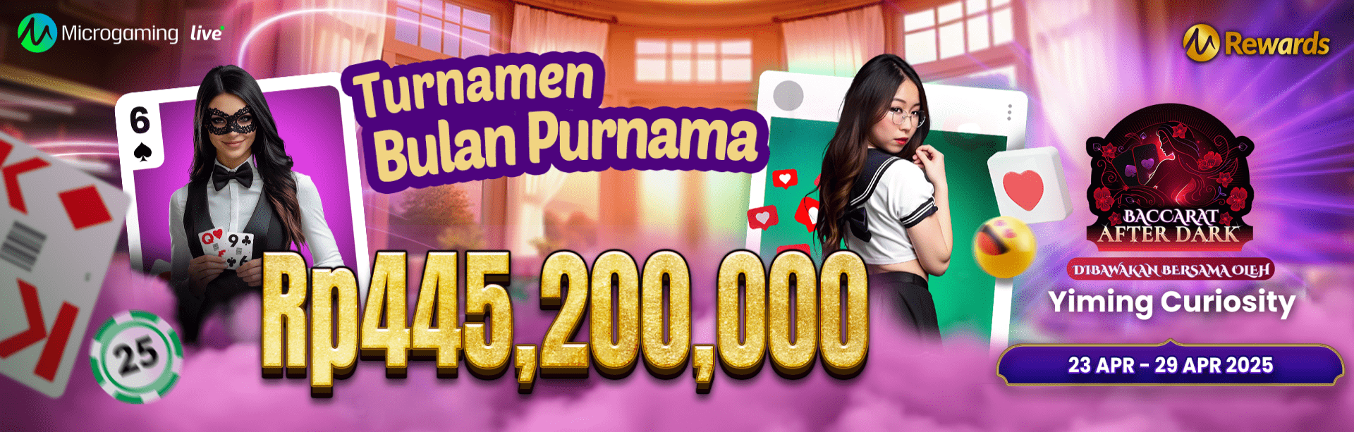 MG LIVE - TURNAMEN BULAN PURNAMA
