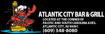 Welcome to Atlantic City Bar and Grill - Corner of Pacific and South Carolina Avenue - 609-348-8080